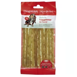 Dogman Tuggpinnar av råhud 10-pack - 90 g