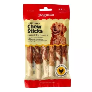 Dogman Tuggpinnar med kyckling 6-pack - 170 g