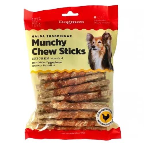 Dogman Malda tuggpinnar med kyckling 30-pack - 360 g