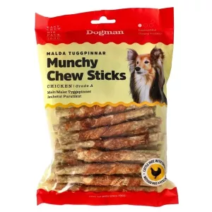 Dogman Malda tuggpinnar med kyckling 30-pack - 360 g