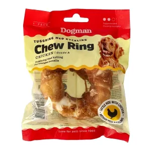 Dogman Tuggring med kyckling - 65 g