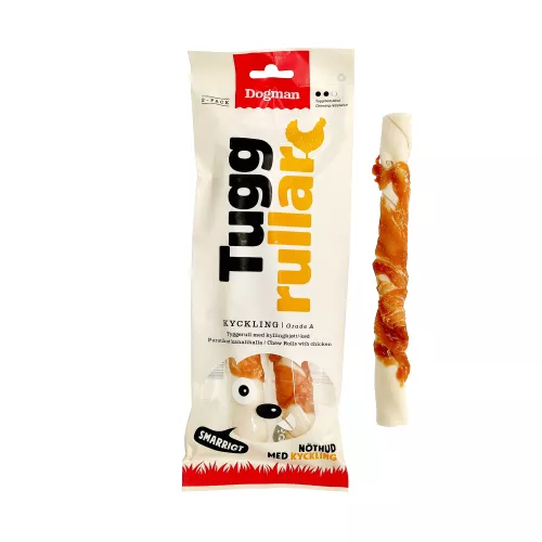Dogman Tuggrullar med kyckling 2-pack - 110 g