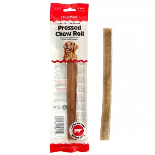 Dogman Tuggrulle av råhud - 100 g