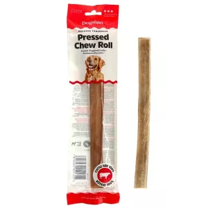 Dogman Tuggrulle av råhud - 100 g