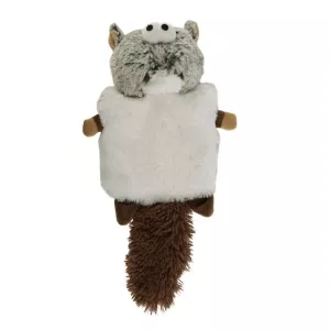 Dummy för belöningsgodis - murmeldjur plysch 20 cm