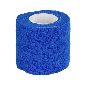 Elastiskt självhäftande bandage - Blått