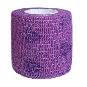 VP-Flex Elastiskt självhäftande bandage med bittersmak 5 cm - lila