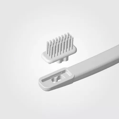 Enkelt borsthuvud till CleanyTeeth ultraljudstandborste - 2-pack
