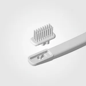 Enkelt borsthuvud till CleanyTeeth ultraljudstandborste - 2-pack