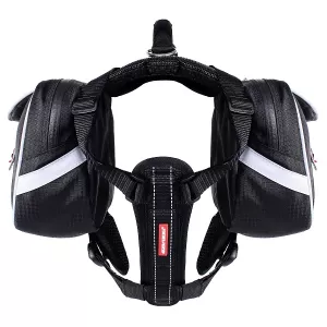 Ezydog Summit Klövjeväska XL - ryggsäck för hund