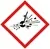 Faropiktogram: explosivt