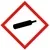 Faropiktogram: gas under tryck