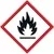 Faropiktogram: brandfarligt