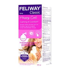 Feliway Classic spray för katt. Ökar kattens välbefinnande på naturligt vis med feromoner. 20 ml.