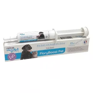FloryBoost Pet - näringslösning för hund och katt