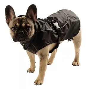 Forks regntäcke svart