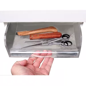 TE808 PRO White Trimbord Elektriskt 125 cm - svart matta