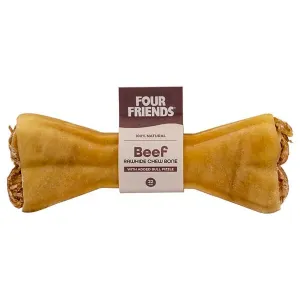FourFriends Natural Chews Fyllt tuggben av nöthud, med tjurmuskel. Ursprung EU. 22 cm.