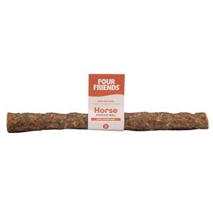 FourFriends Natural Chews Munchy Roll Tuggben med råhud från häst. 25 cm.
