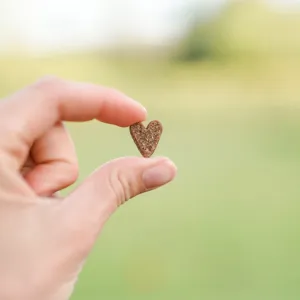 FourFriends Soft Treats hundgodis med kanin eller hjort. Hjärtformade, lättdelade godisbitar för hund. Ursprung EU.