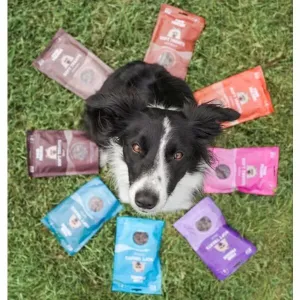FourFriends Soft treats. Mjukt, lättdelat hundgodis med ursprung EU. 200 gram. Flera olika smaker.