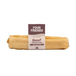 FourFriends Natural Chews Tuggben av råhud från nöt. Naturligt tugg med ursprung EU. 17 cm.