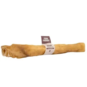 FourFriends Natural Chews Tuggben av råhud från nöt. Naturligt tugg med ursprung EU. 37 cm.