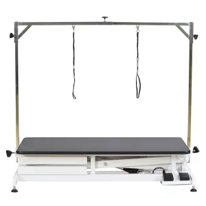 TE808 ECO White Trimbord Elektriskt 120 cm - svart matta