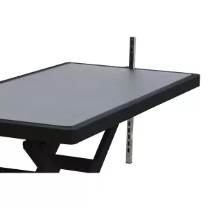 TE808 PRO Black Trimbord Elektriskt 125 cm - svart matta