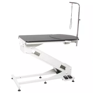 TE898 Big Z Trimbord Elektriskt 120 cm - svart matta