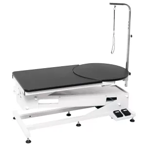 TE898 Big Z Trimbord Elektriskt 120 cm - svart matta