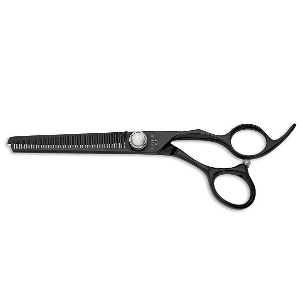 Geib Instruments Geib Black Pearl Cobalt effileringssax 46 tänder - 6,5 tum