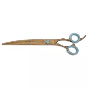 Geib Entrée Gold böjd sax - 8,5 tum