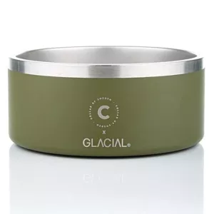 GLACIAL Termoskål 900 ml - skogsgrön