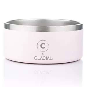 GLACIAL Termoskål 900 ml - puderrosa
