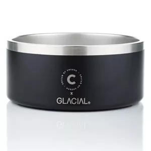 GLACIAL Termoskål 900 ml - svart