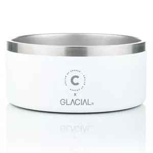 GLACIAL Termoskål 900 ml - vit