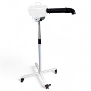 Höj- och sänkbart golvstativ till hundfön / blaster 4Dogs VBS Rosy, Black och Blue