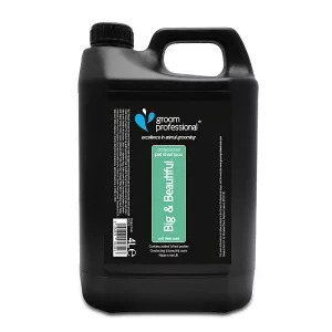 Groom Professional Big & Beautiful Volym schampo - 4 liter