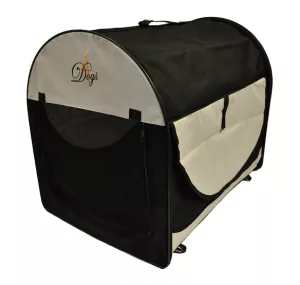 4Dogs Canvasbur Soft - Grå