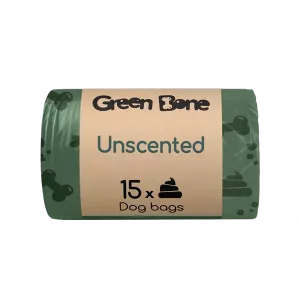 Green Bone bajspåsar 120-pack - utan doft
