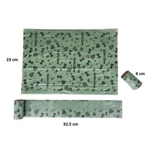 Green Bone bajspåsar, hundpåsar av återvunnen plast.