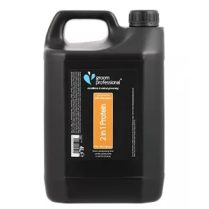 Groom Professional 2-in-1 Protein Schampo - 4 liter
