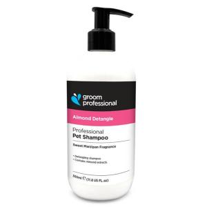 Groom Professional Almond Detangle hundschampo. 350 ml.