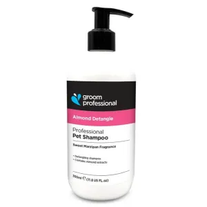 Groom Professional Almond Detangle tovförebyggande hundschampo. 350 ml.