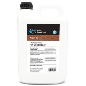 Groom Professional Argan Oil återfuktande balsam för hund och katt. 4 liter.