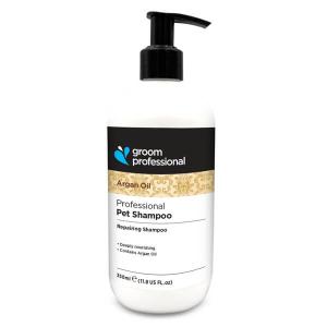 Groom Professional Argan Oil återfuktande schampo för hundar och katter. 350 ml.