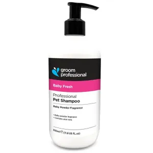 Groom Professional Baby Fresh milt schampo för hund och katt. 350 ml.