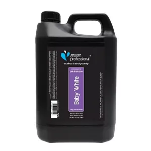 Groom Professional Baby White Schampo - 4 liter