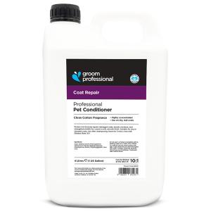 Groom Professional Coat Repair reparerande balsam för hund och katt. 4 liter.